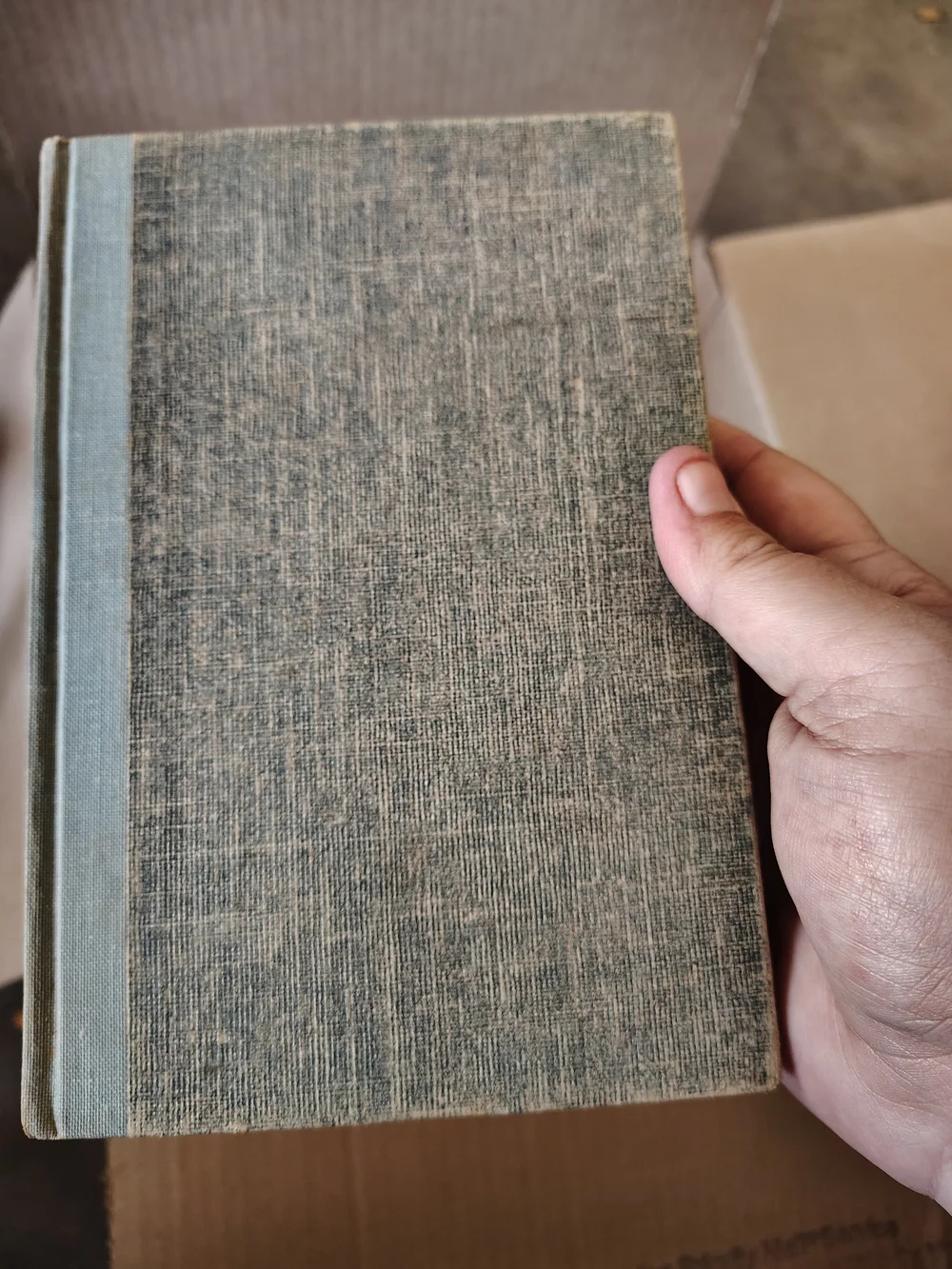 Light Blue Hardcover Book - The Preacher: His Life and Work